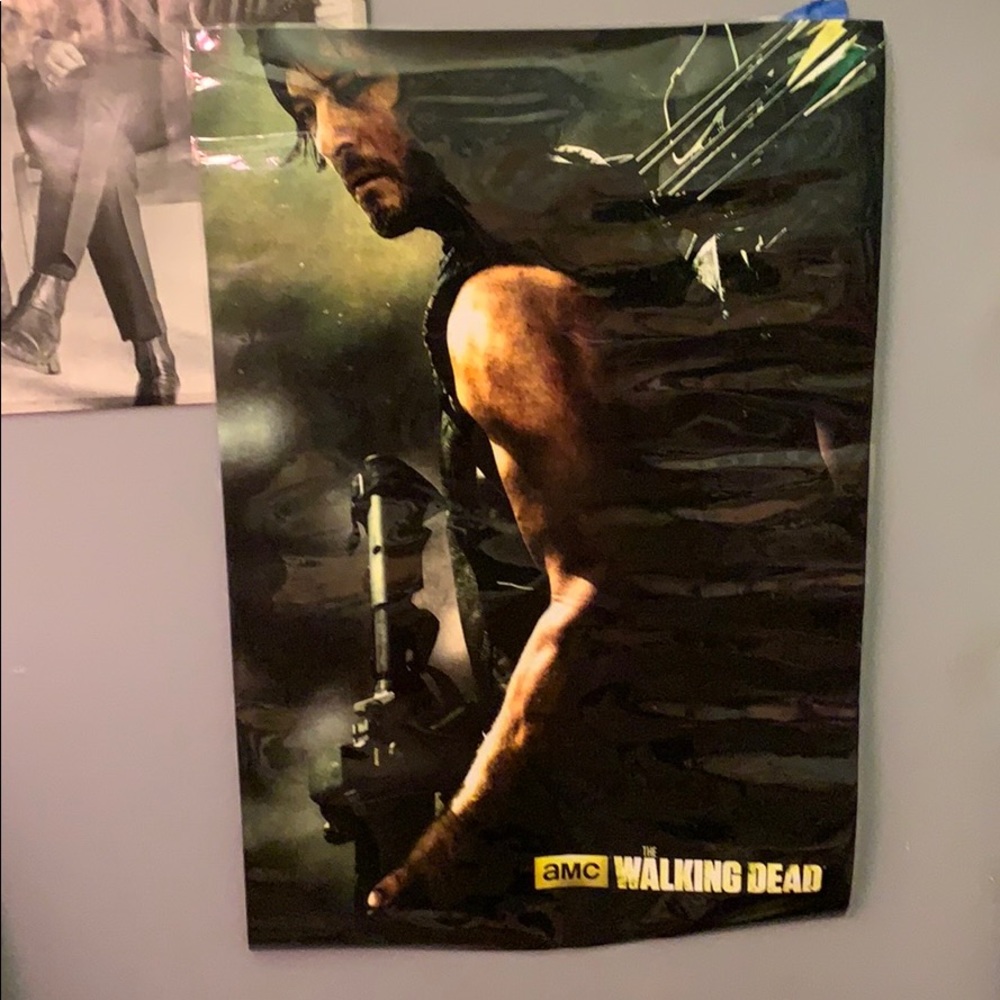 The walking dead Daryl poster